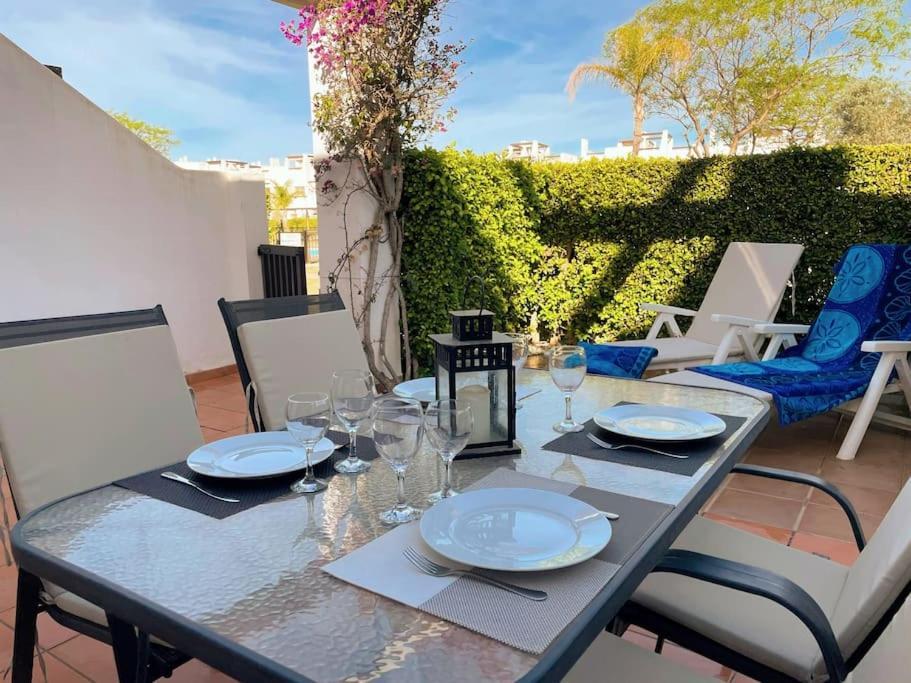 Apartmán Rincon De Alhama Alhama de Murcia Exteriér fotografie